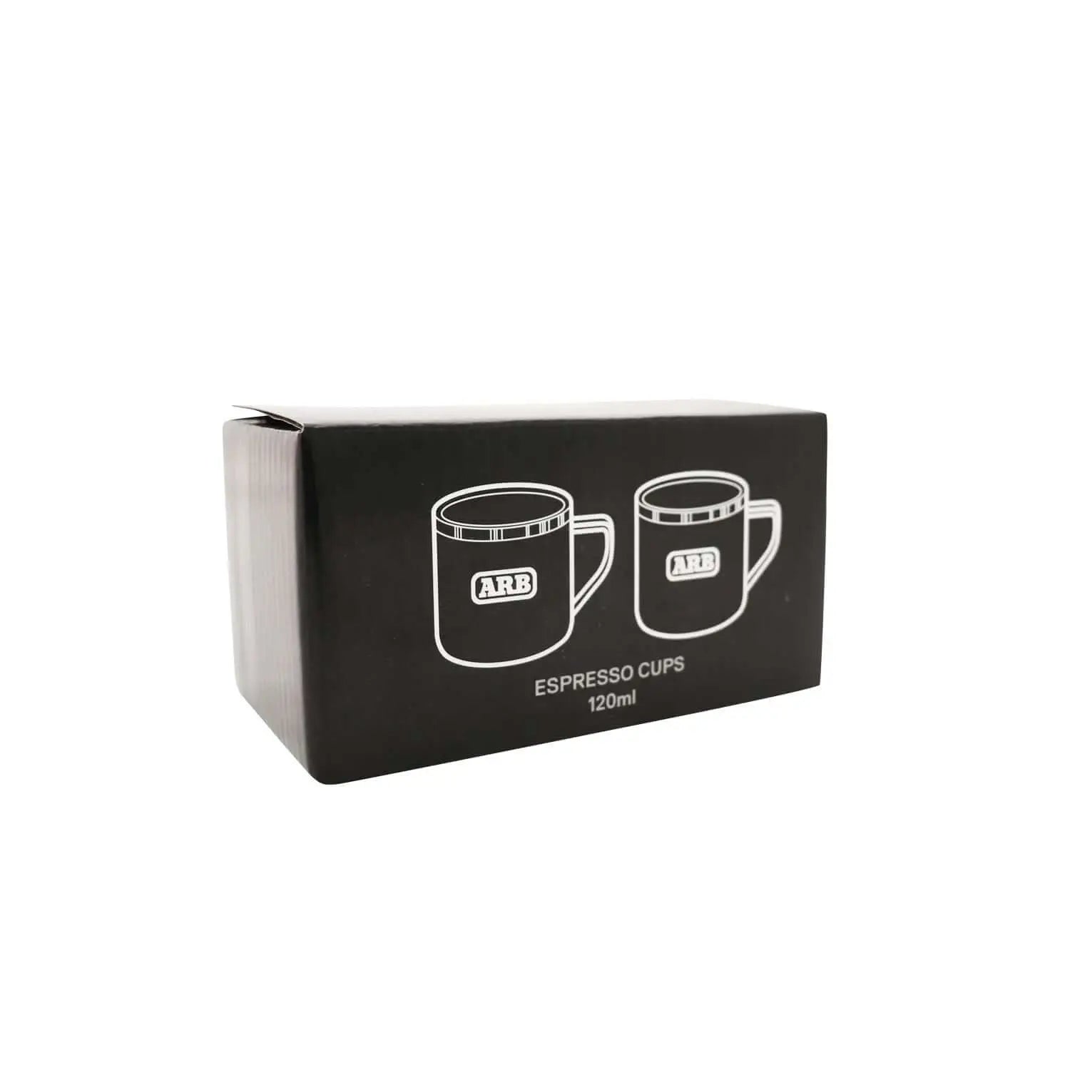 Insulated Espresso Cup Set - 4.2 oz / 125ml - Shop Camping Mugs at Trekaline