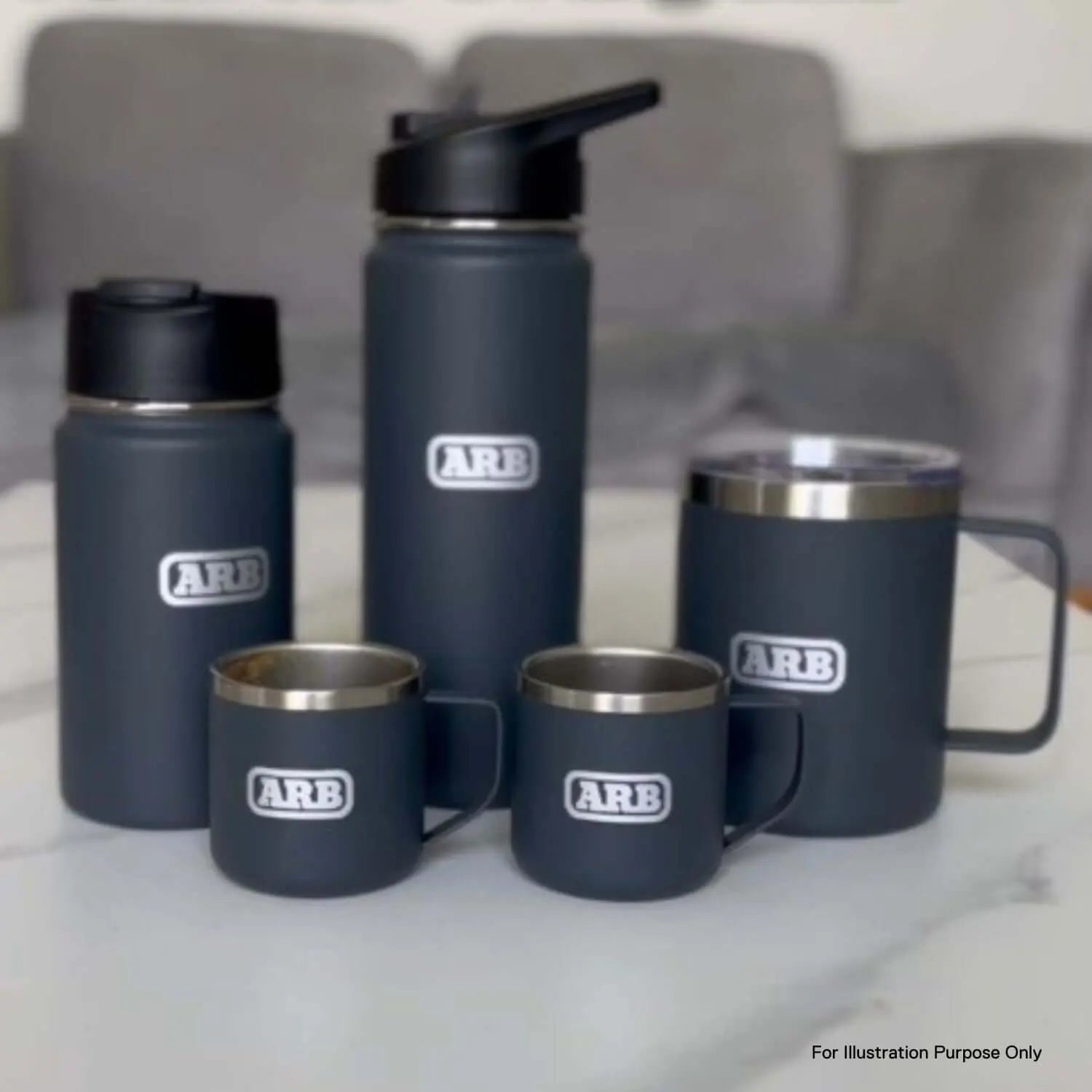 Insulated Espresso Cup Set - 4.2 oz / 125ml - Shop Camping Mugs at Trekaline