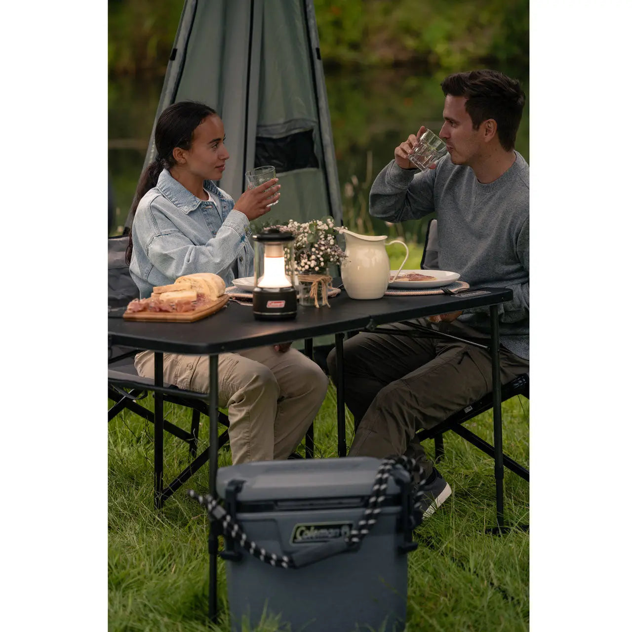 Coleman Camp Table Medium - Shop Camp Tables at Trekaline