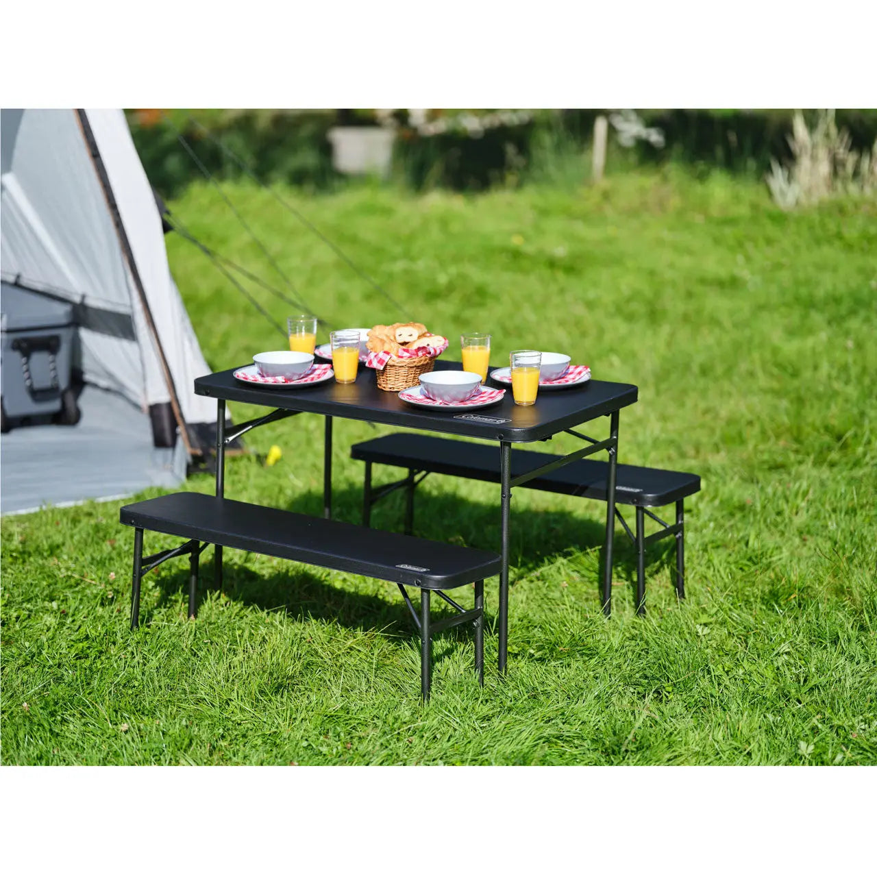 Coleman 4-Person Pack Away Set Table & Bench