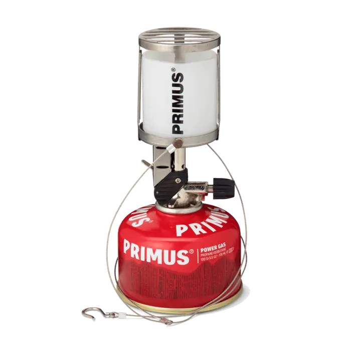 Primus Micron Frosted Glass Lantern - Shop Fuel-Powered Lanterns at Trekaline