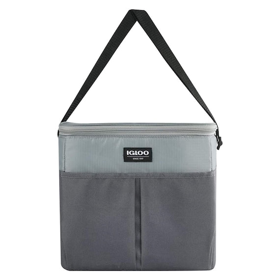 Igloo Hard Liner Cooler Bag Gray 12 Quart - Shop Soft-sided Coolers at Trekaline
