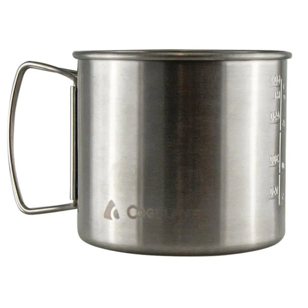 Coghlan's Stainless Steel Camp Mug 21 oz - Shop Camping Mugs at Trekaline