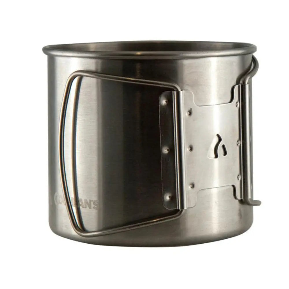 Coghlan's Stainless Steel Camp Mug 21 oz - Shop Camping Mugs at Trekaline