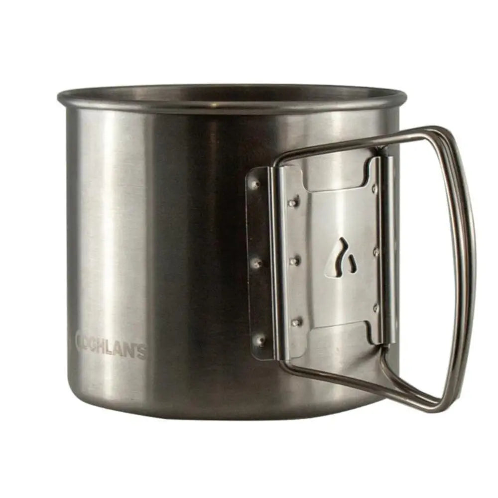Coghlan's Stainless Steel Camp Mug 21 oz - Shop Camping Mugs at Trekaline