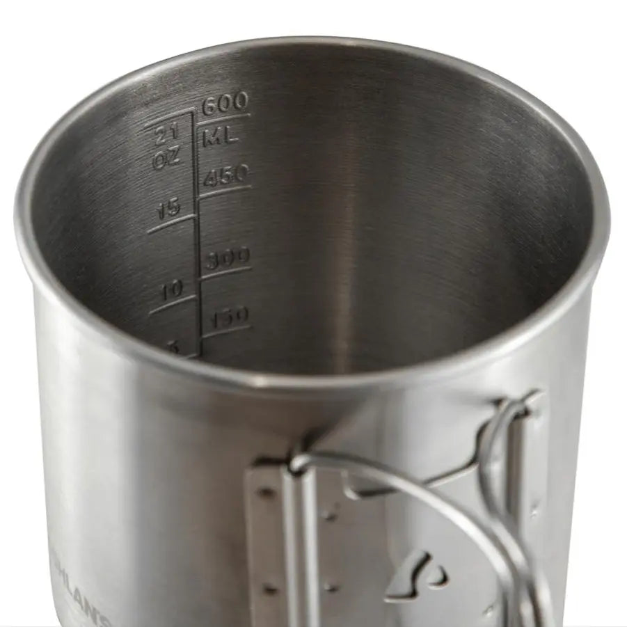 Coghlan's Stainless Steel Camp Mug 21 oz - Shop Camping Mugs at Trekaline