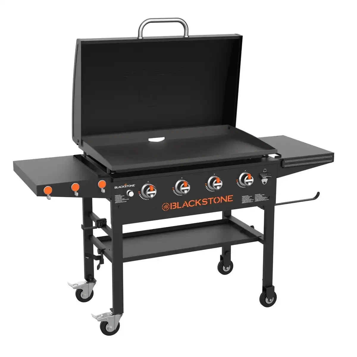 Blackstone 36 Inch Table Top Griddle With Hood - Shop Gas Griddles at Trekaline