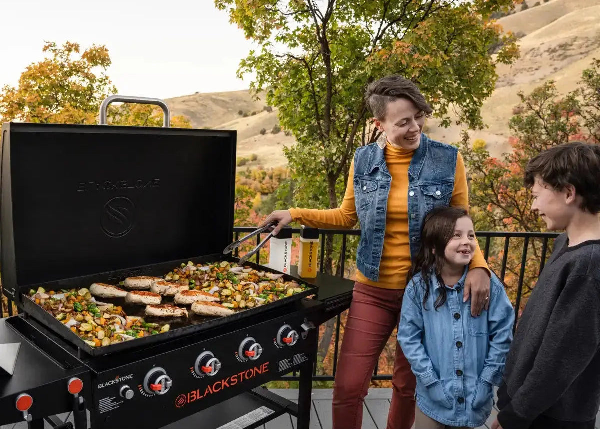 Blackstone 36 Inch Table Top Griddle With Hood - Shop Gas Griddles at Trekaline