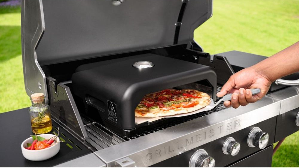 Bad Axe BlazeBake Outdoor Pizza Oven - Shop Camp Ovens at Trekaline