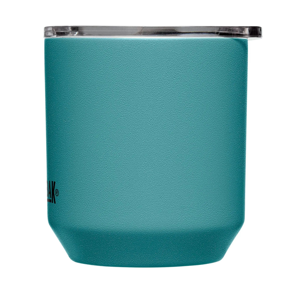 Camelbak Horizon Rocks Tumbler 10oz in teal, perfect for outdoor happy hours and insulating drinks