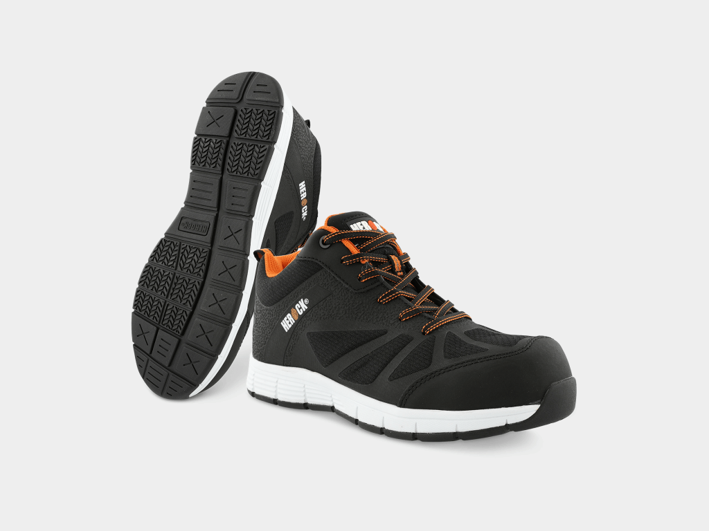 Herock Lebron S1P Medium High Safety Trainers