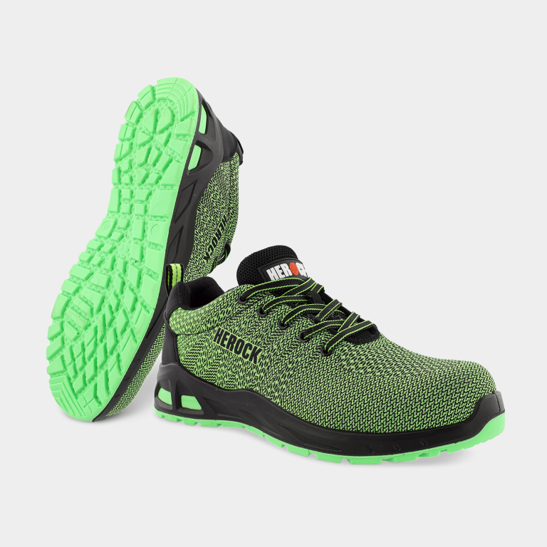 Herock Titus S1P Safety Trainers Low - Men