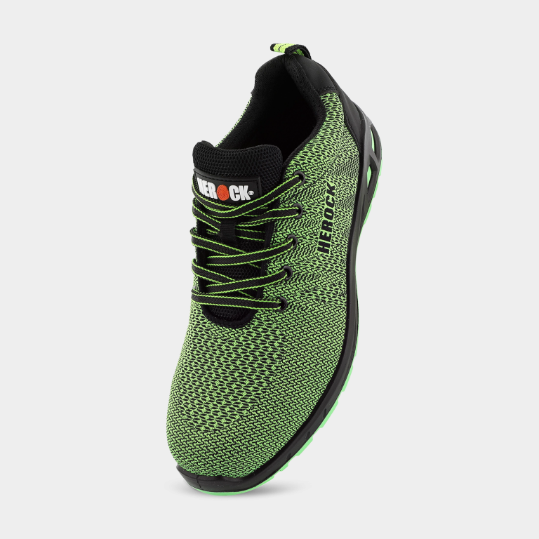Herock Titus S1P Safety Trainers Low - Men