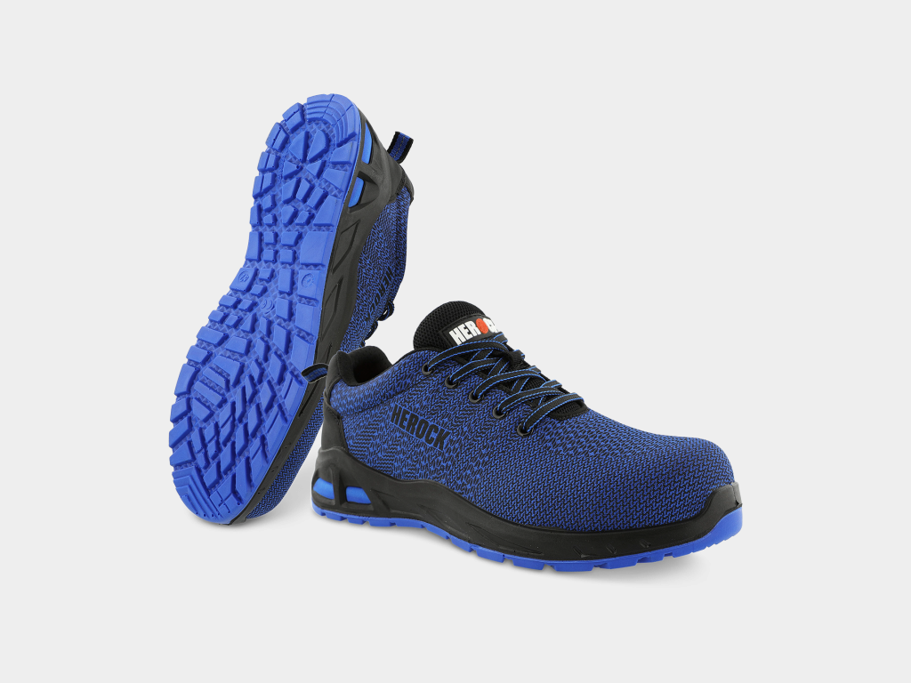 Herock Titus S1P Safety Trainers Low - Men