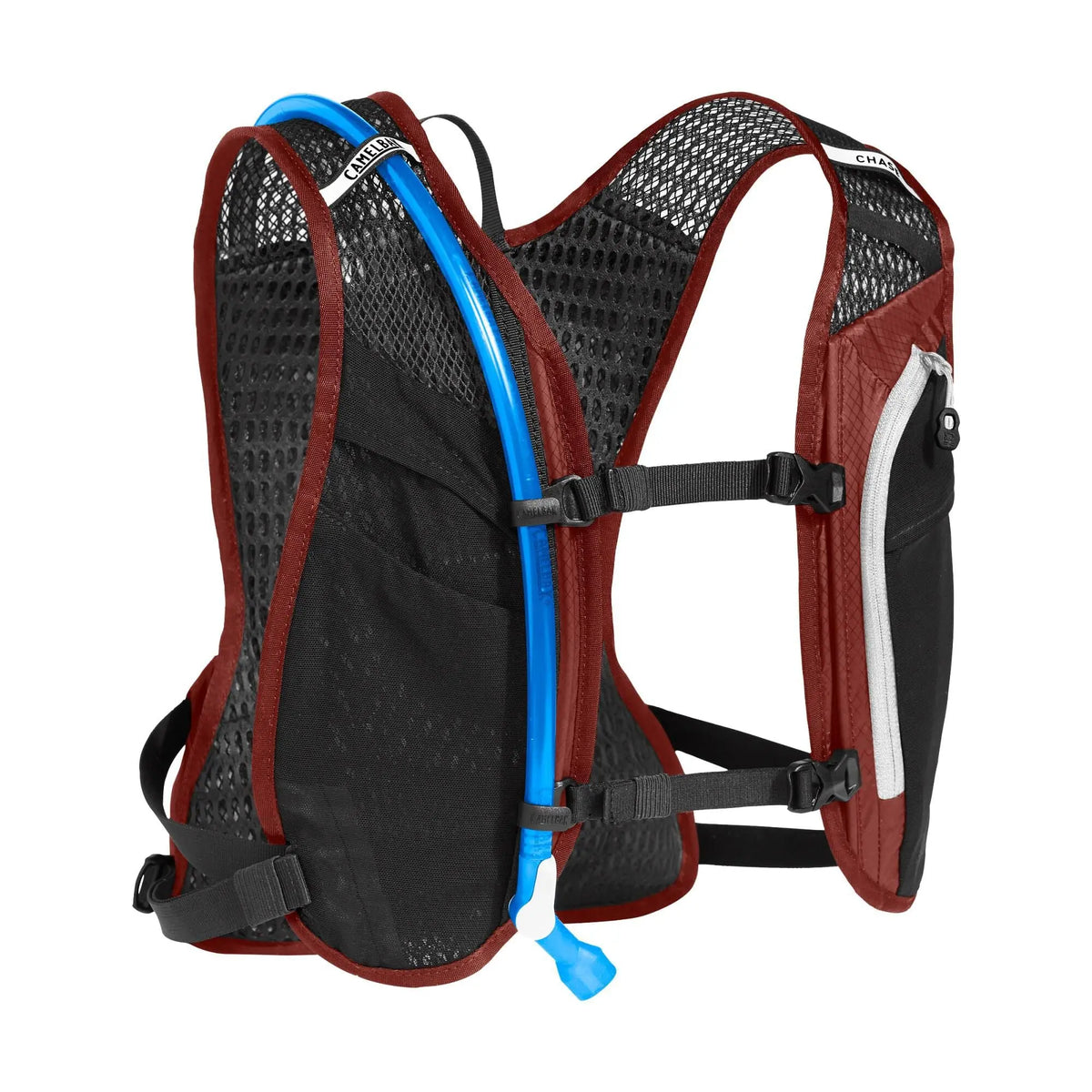 Fired Brick / White CamelBak Chase Bike Vest 50oz Hydration
