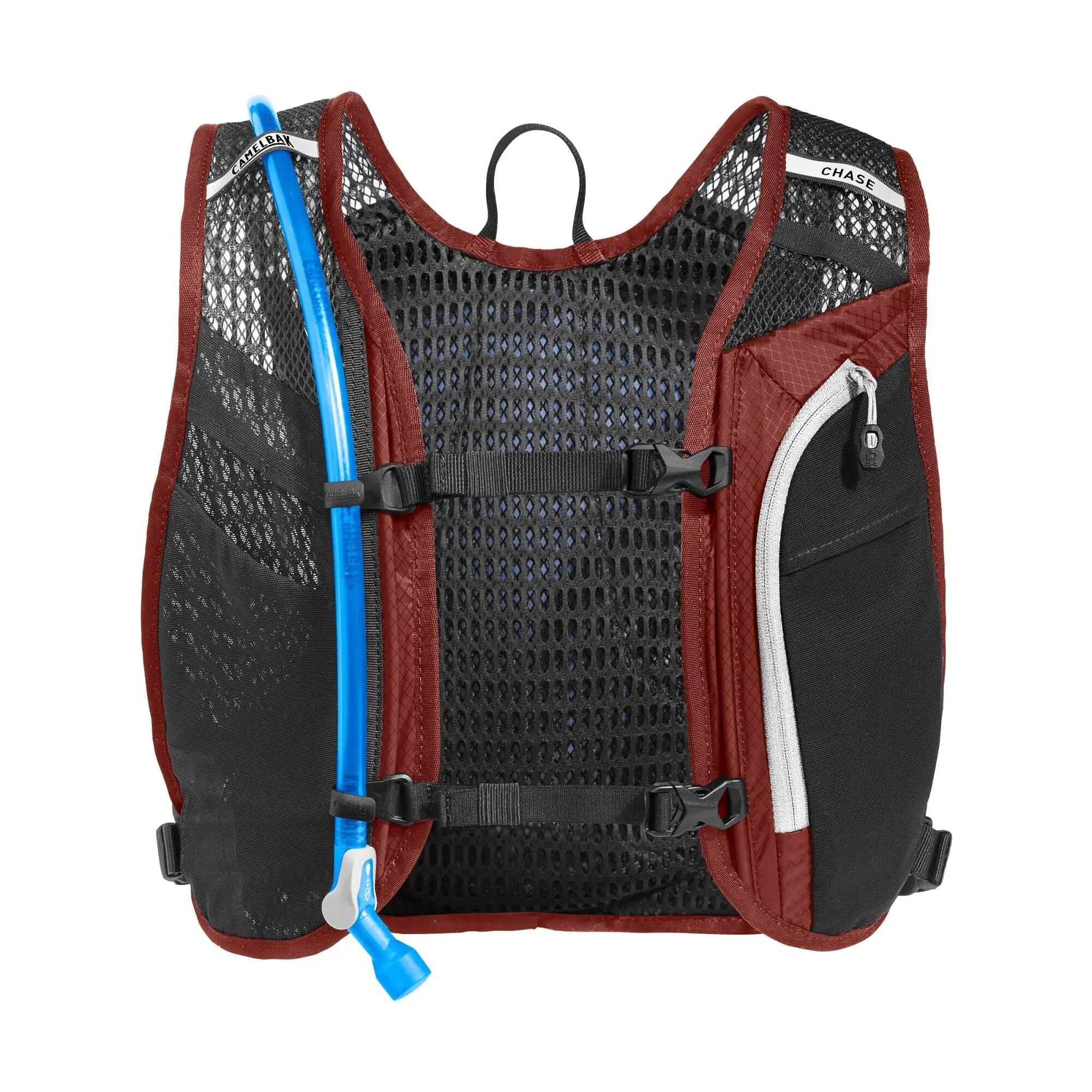 Fired Brick / White CamelBak Chase Bike Vest 50oz Hydration