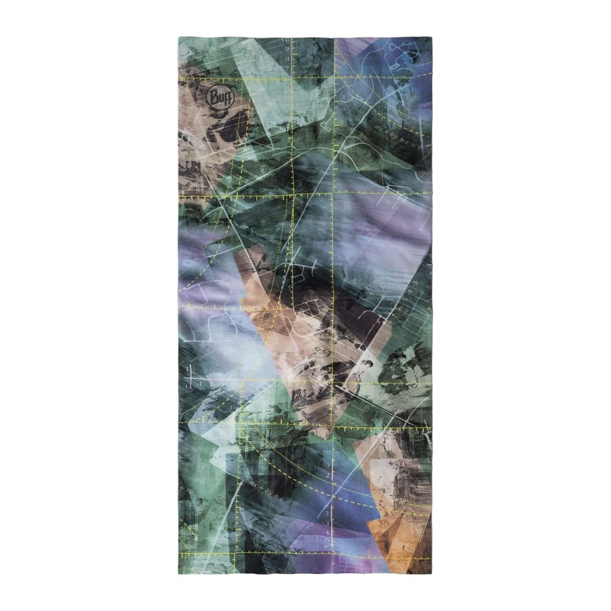 Buff CoolNet UV Neckwear - Green Campast - Shop Neck Gaiters at Trekaline