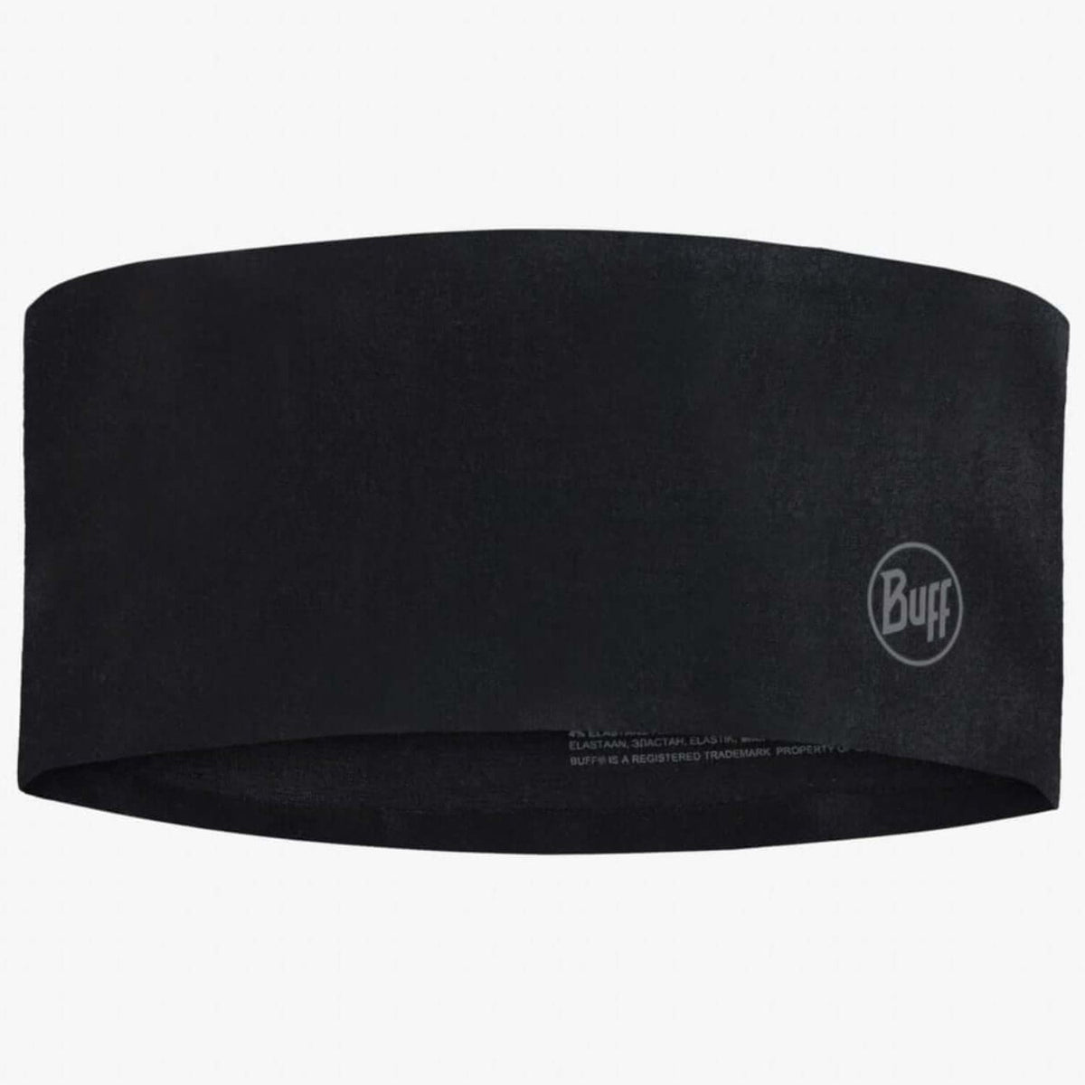 Buff ThermoNet Headband - Solid Black - Shop Headbands at Trekaline