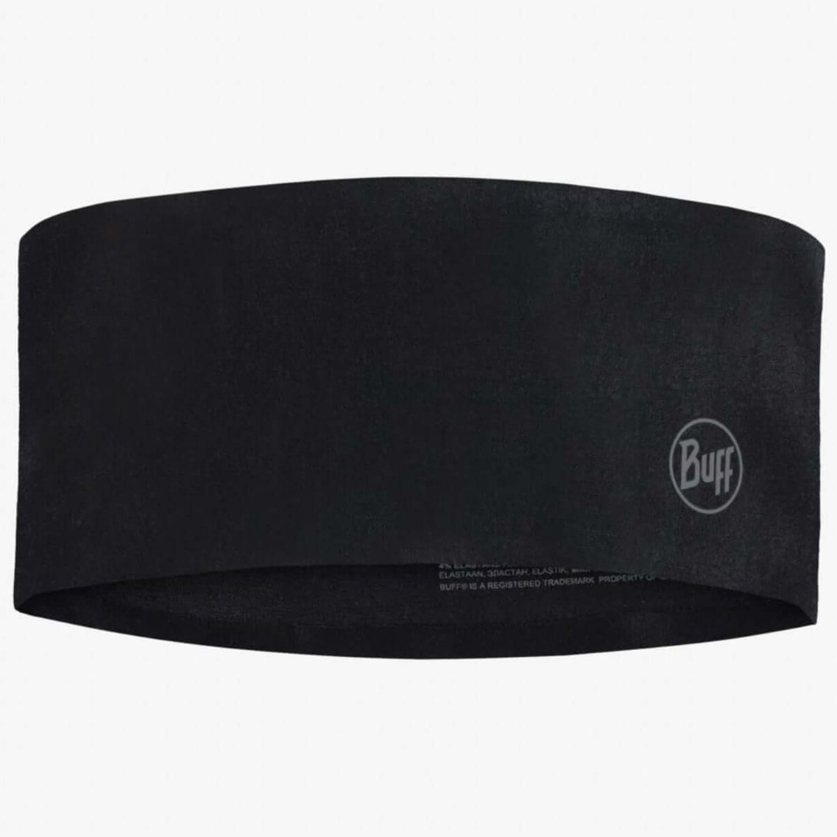 Buff ThermoNet Headband - Solid Black