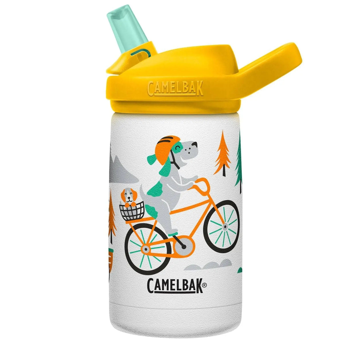Camelbak Eddy+ Kids Water Bottle 12 oz - Shop Water Bottles at Trekaline