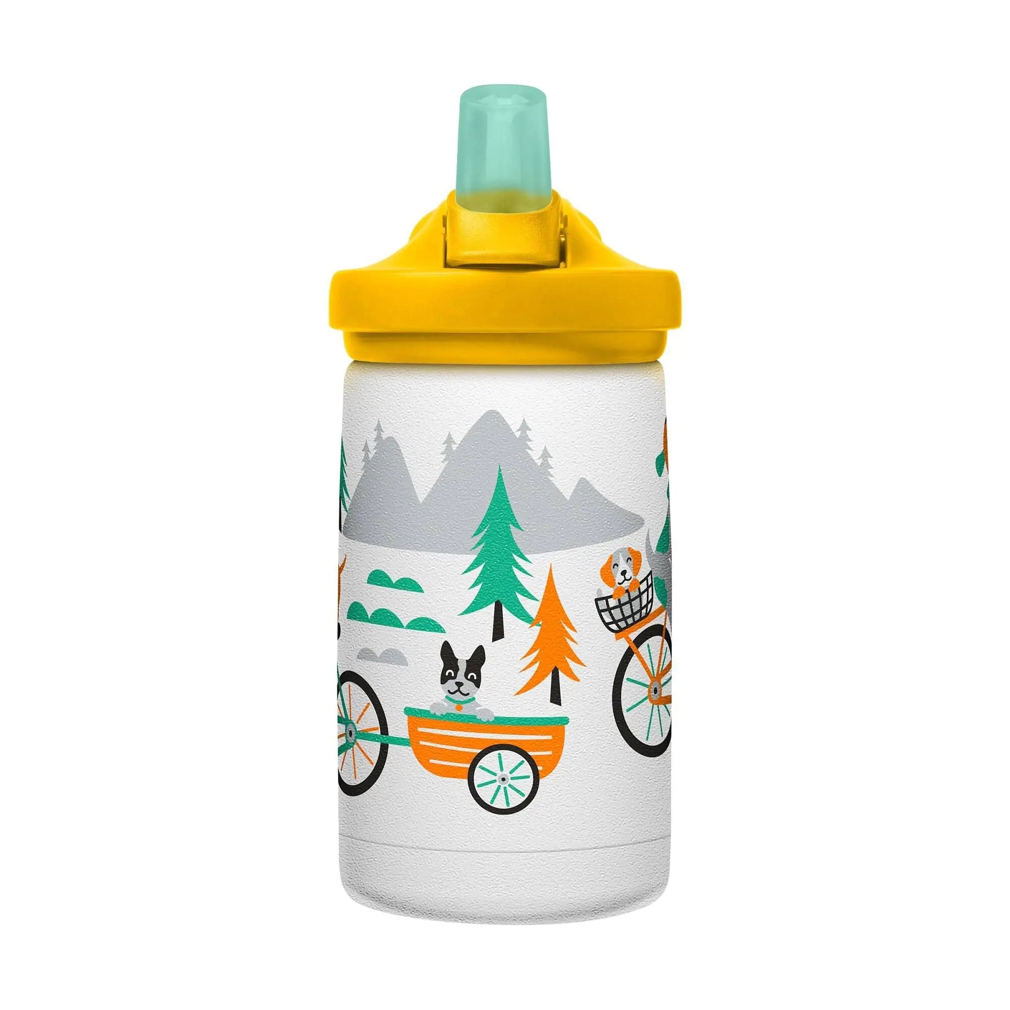 Camelbak Eddy+ Kids Water Bottle 12 oz - Shop Water Bottles at Trekaline