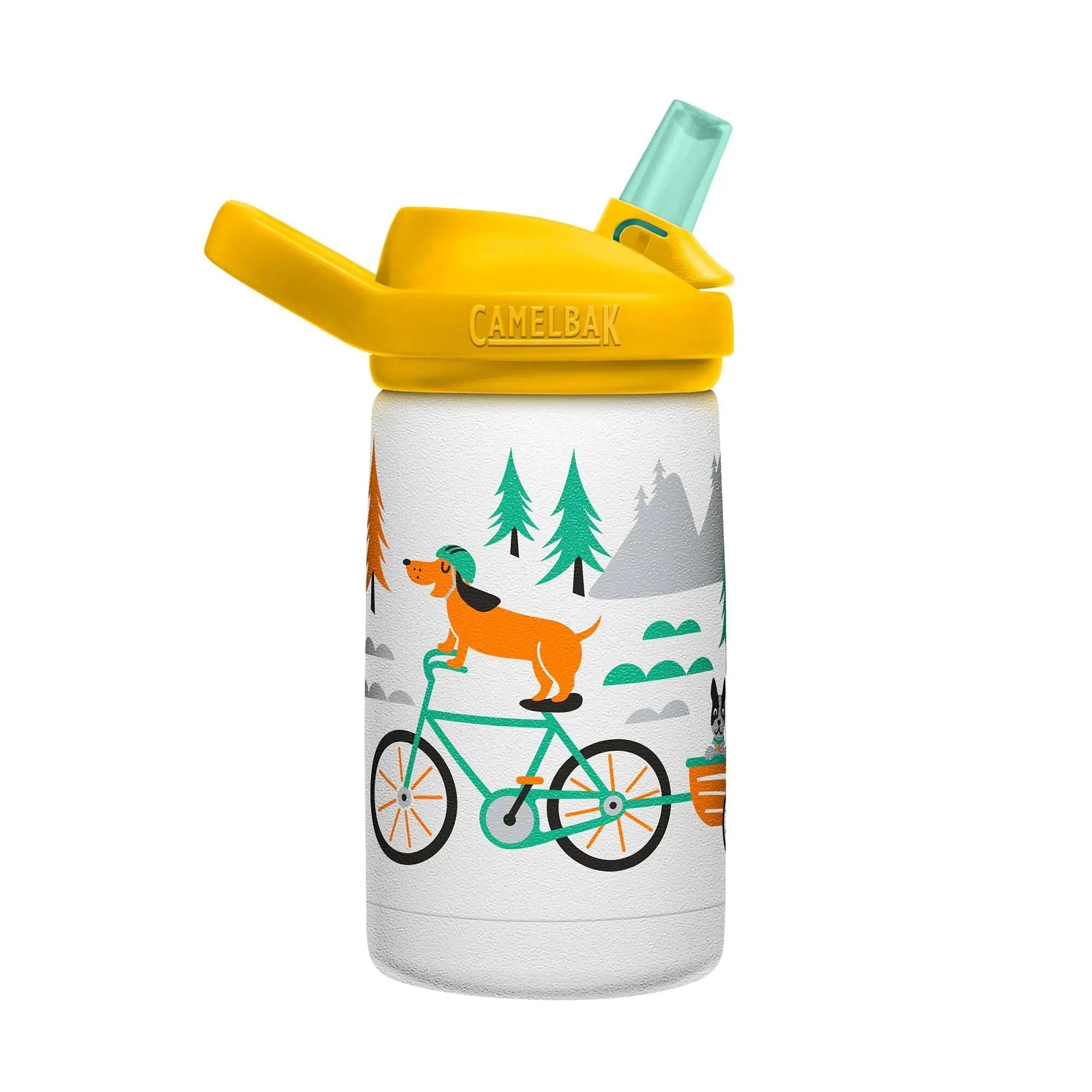 Camelbak Eddy+ Kids Water Bottle 12 oz - Shop Water Bottles at Trekaline