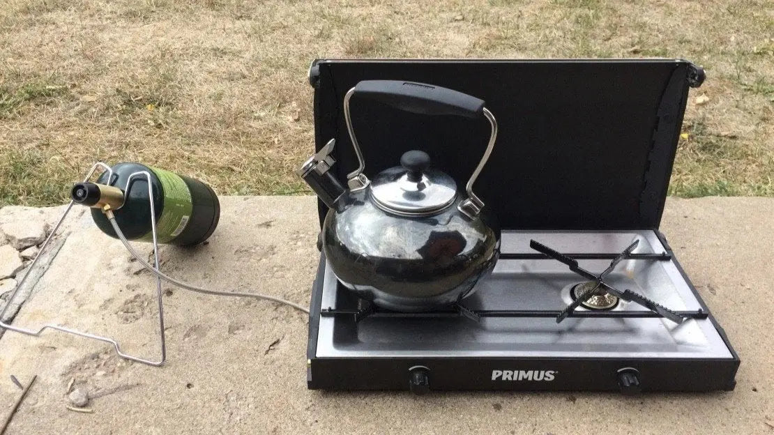 Primus Kinjia 2-Burner Camping StoveĀ - ShopĀ Camp StovesĀ atĀ Trekaline