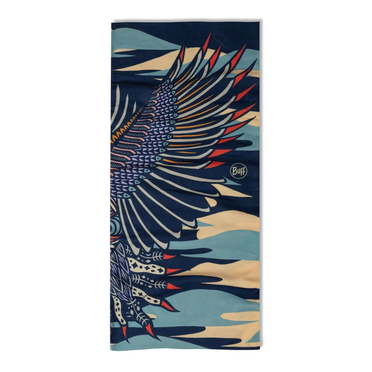 Buff Original EcoStretch Neckwear - Tikato Multi by Shogo Ota - Shop Neck Gaiters at Trekaline