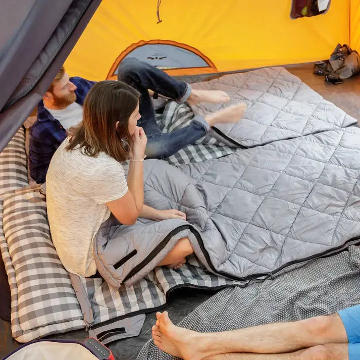 Core Equipment 20 Degree Oversized Sleeping BagĀ - ShopĀ Camping Sleeping BagsĀ atĀ Trekaline