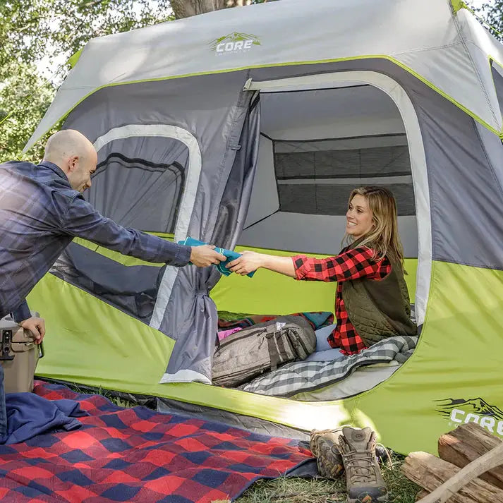 Core Equipment 6 Person Instant Cabin Tent 11' x 9'