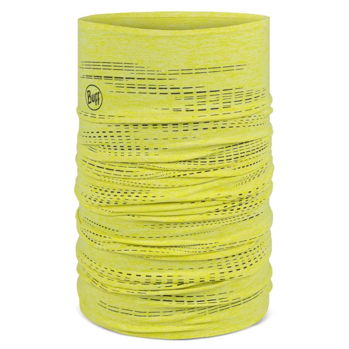Buff Reflective DryFlx Neckwear - Solid Lime