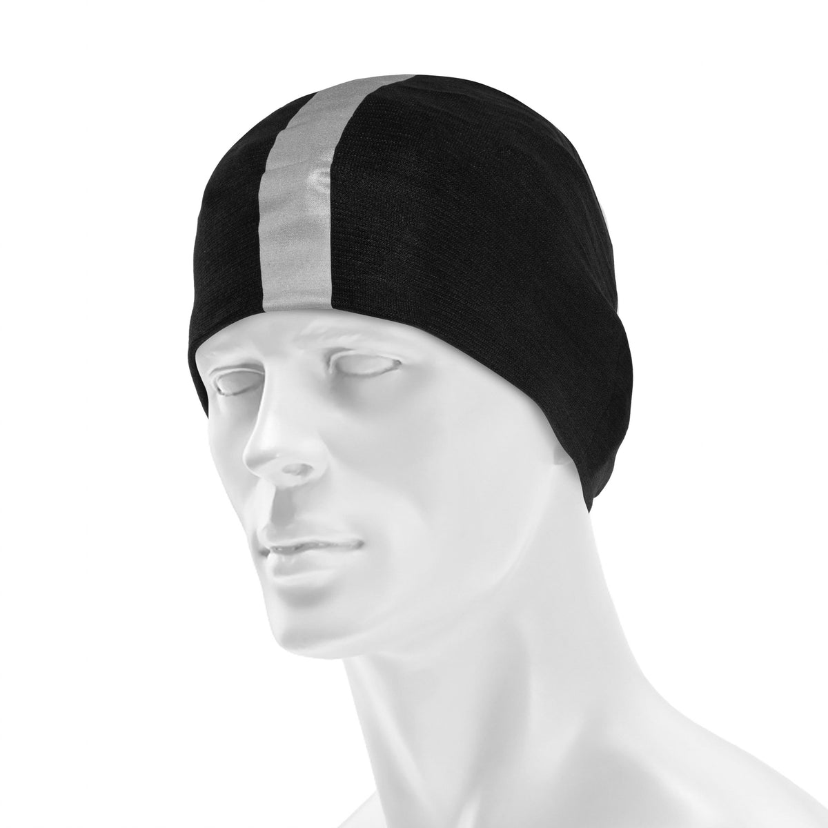 Buff Safety CoolNet UV Neckwear - R-Solid Solid Black