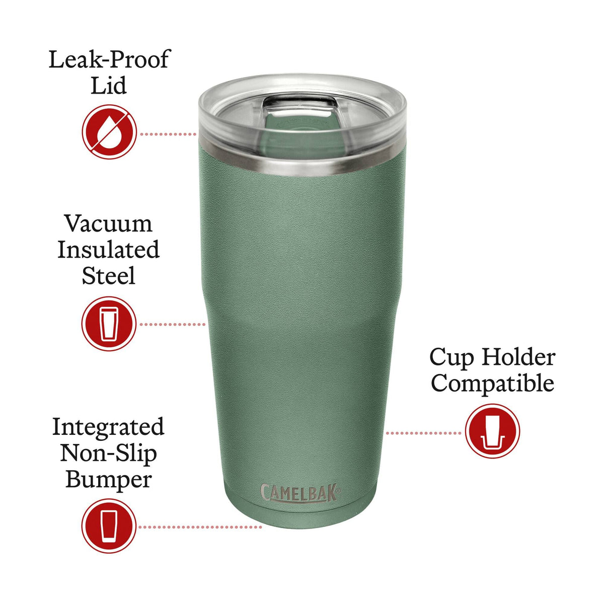 CamelBak Thrive 20oz/0.6L Stainless Drink Tumbler