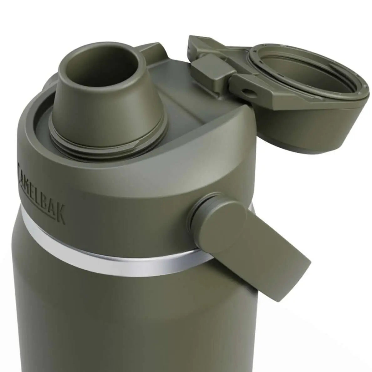 Camelbak Thrive Chug Insulated Bottle 25 oz olive green with open spout