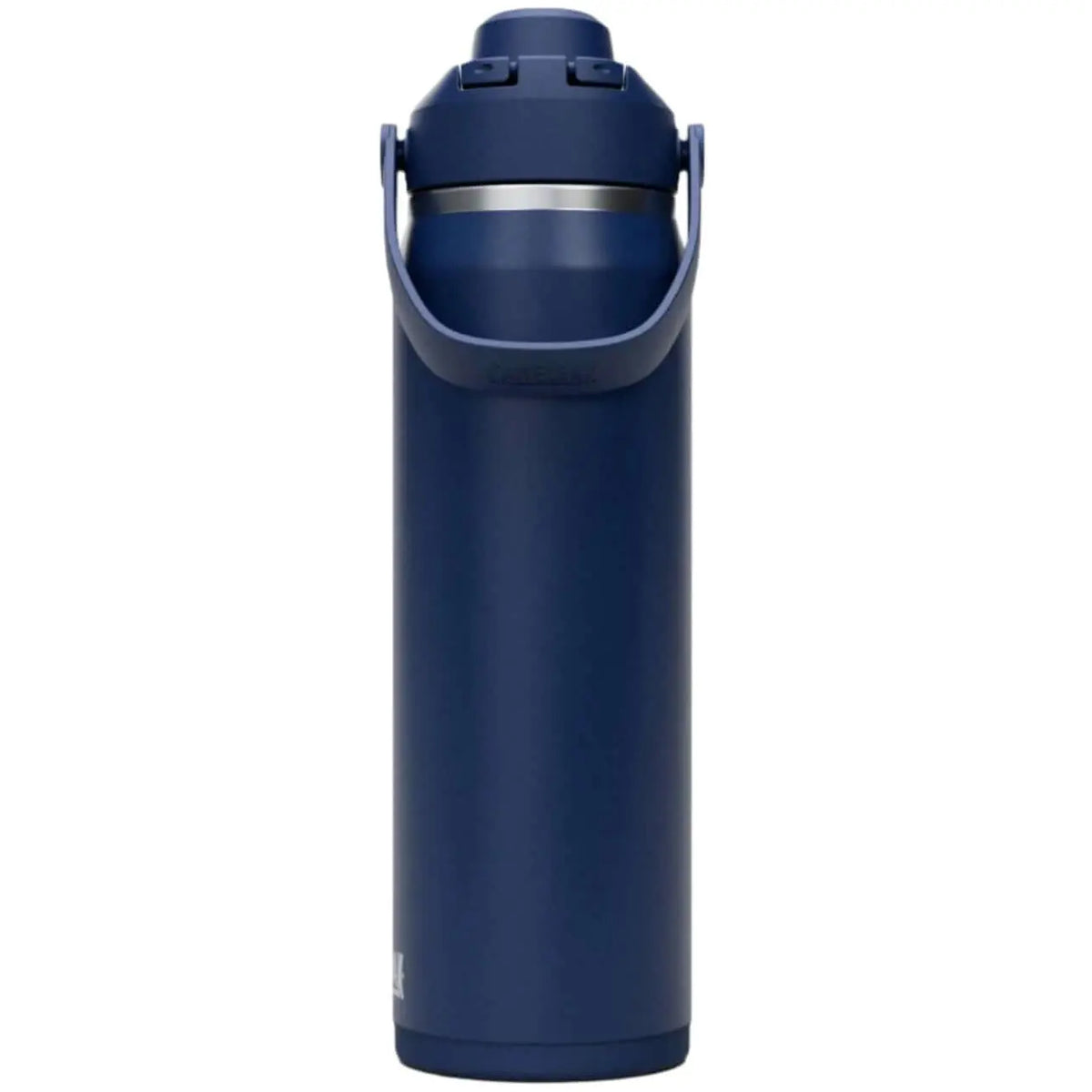 Camelbak Thrive Chug Insulated Bottle 25 oz in dark blue, designed for outdoor adventures and everyday hydration.