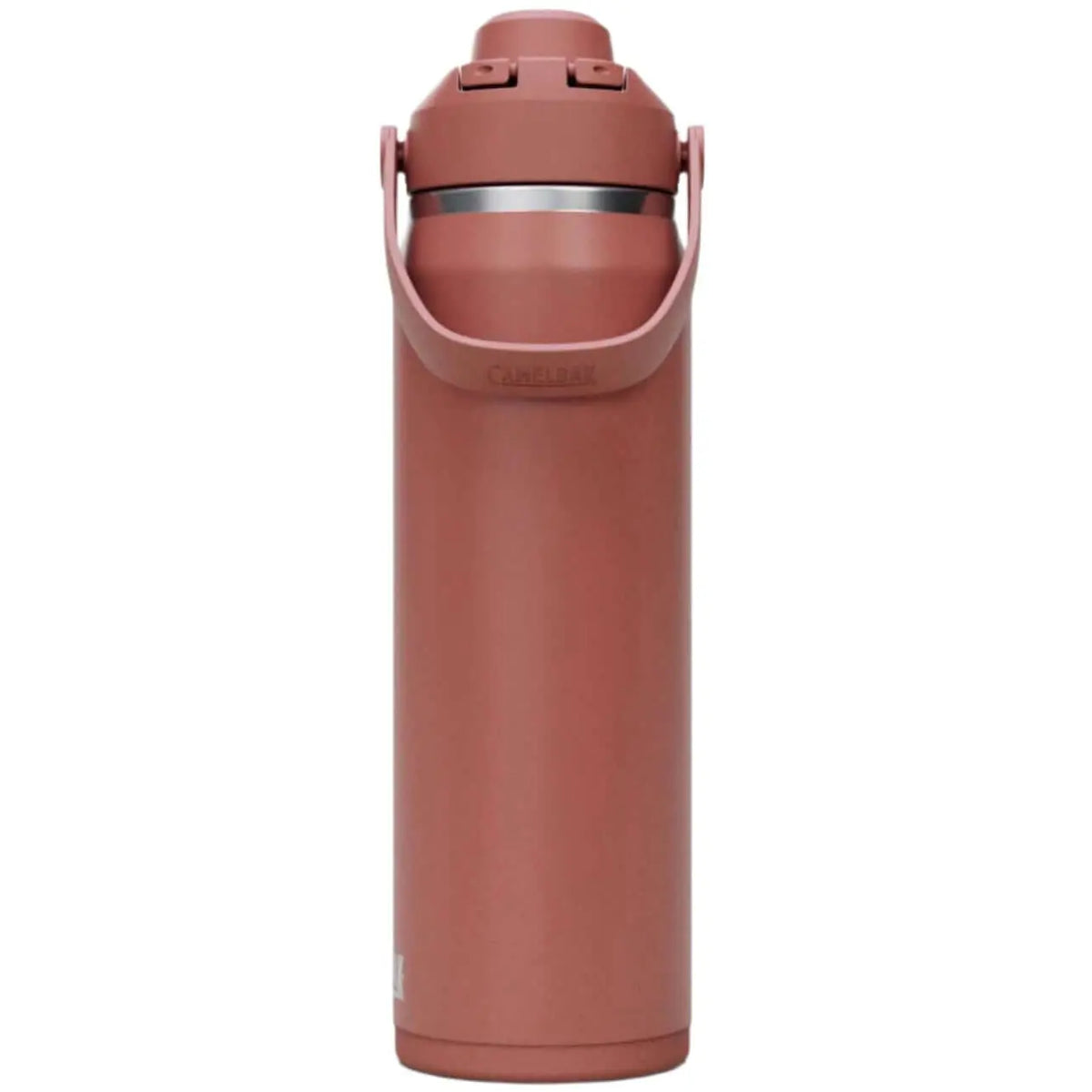 Camelbak Thrive Chug Insulated Bottle 25 oz, stylish red bottle ideal for outdoor adventures