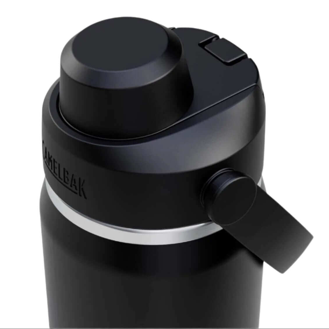 Camelbak Thrive Chug Insulated Bottle 20oz 600ml black lid design