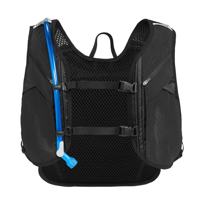 Black CamelBak Chase Race 4 Hydration Vest with Crux1.5L Reservoir