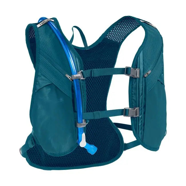 Moroccan Blue CamelBak Chase Race 4 Hydration Vest with Crux1.5L Reservoir