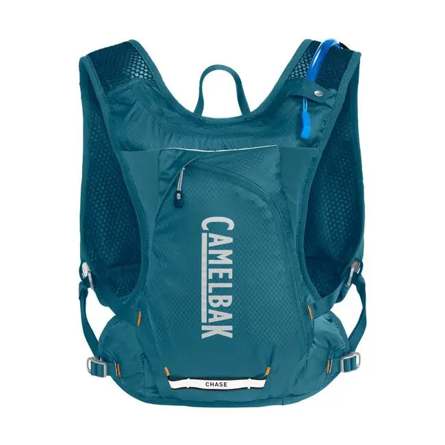 Moroccan Blue CamelBak Chase Race 4 Hydration Vest with Crux1.5L Reservoir