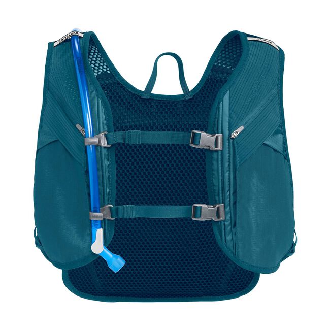 Moroccan Blue CamelBak Chase Race 4 Hydration Vest with Crux1.5L Reservoir