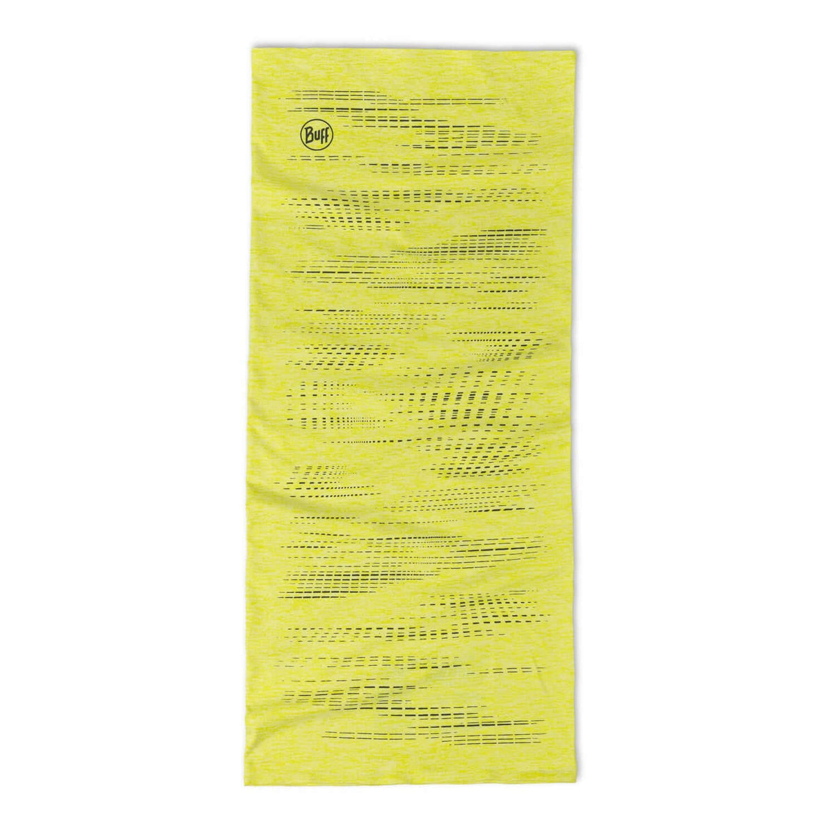 Buff Reflective DryFlx Neckwear - Solid Lime