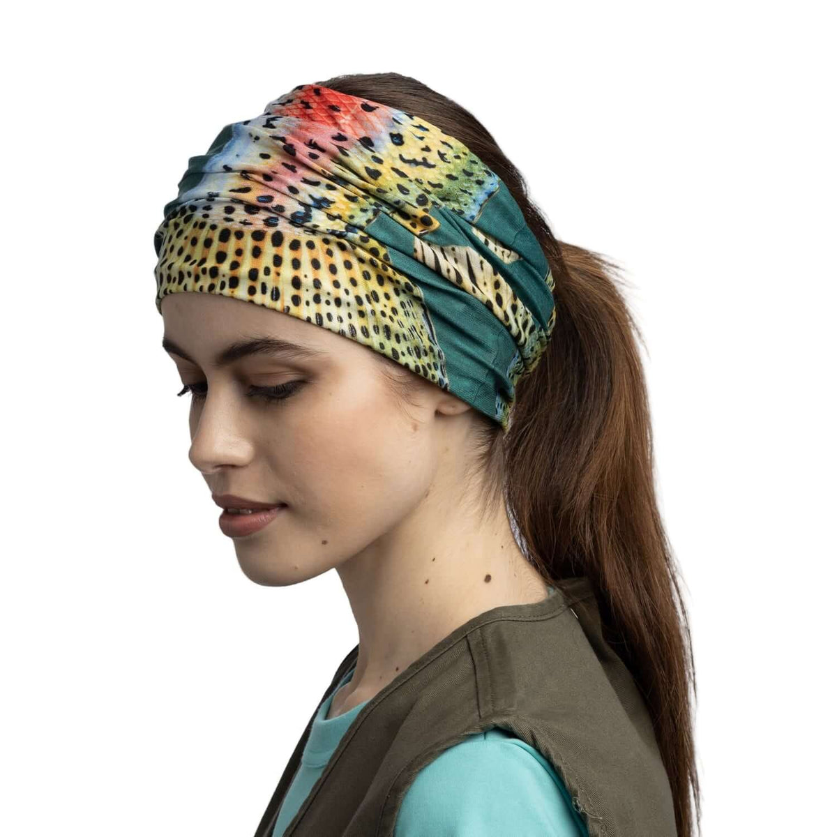 Buff CoolNet UV Neckwear Amadeo Bachar - Rainbow Multi