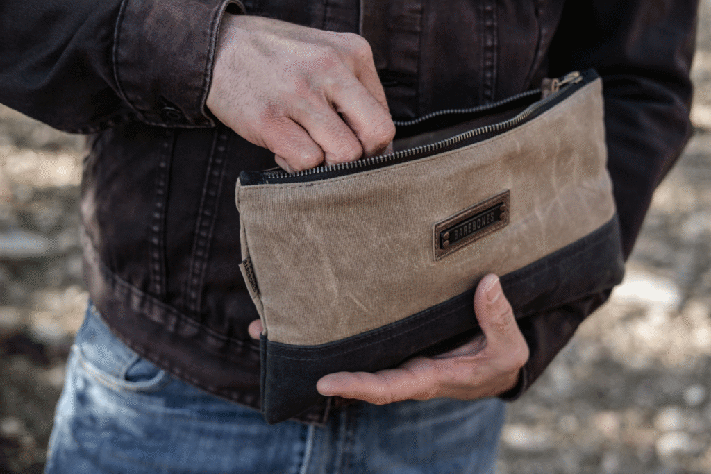 Barebones Neelum Zipper Pouch - Shop Travel Pouches and Pockets at Trekaline
