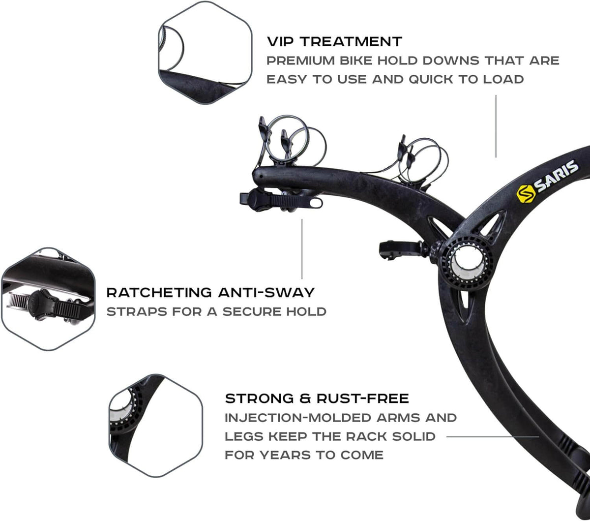 Saris Bones 2-Bike Trunk Rack