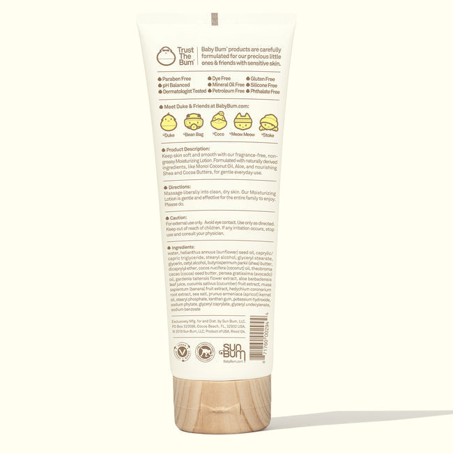 Sun Bum Baby Bum Moisturizing Lotion Fragrance Free