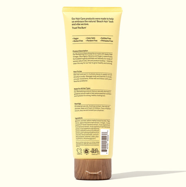 Sun Bum Revitalizing Detox Scalp Scrub