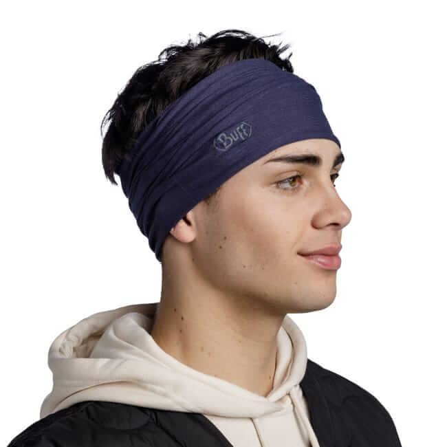Buff Original EcoStretch Neckwear - Solid Night Blue