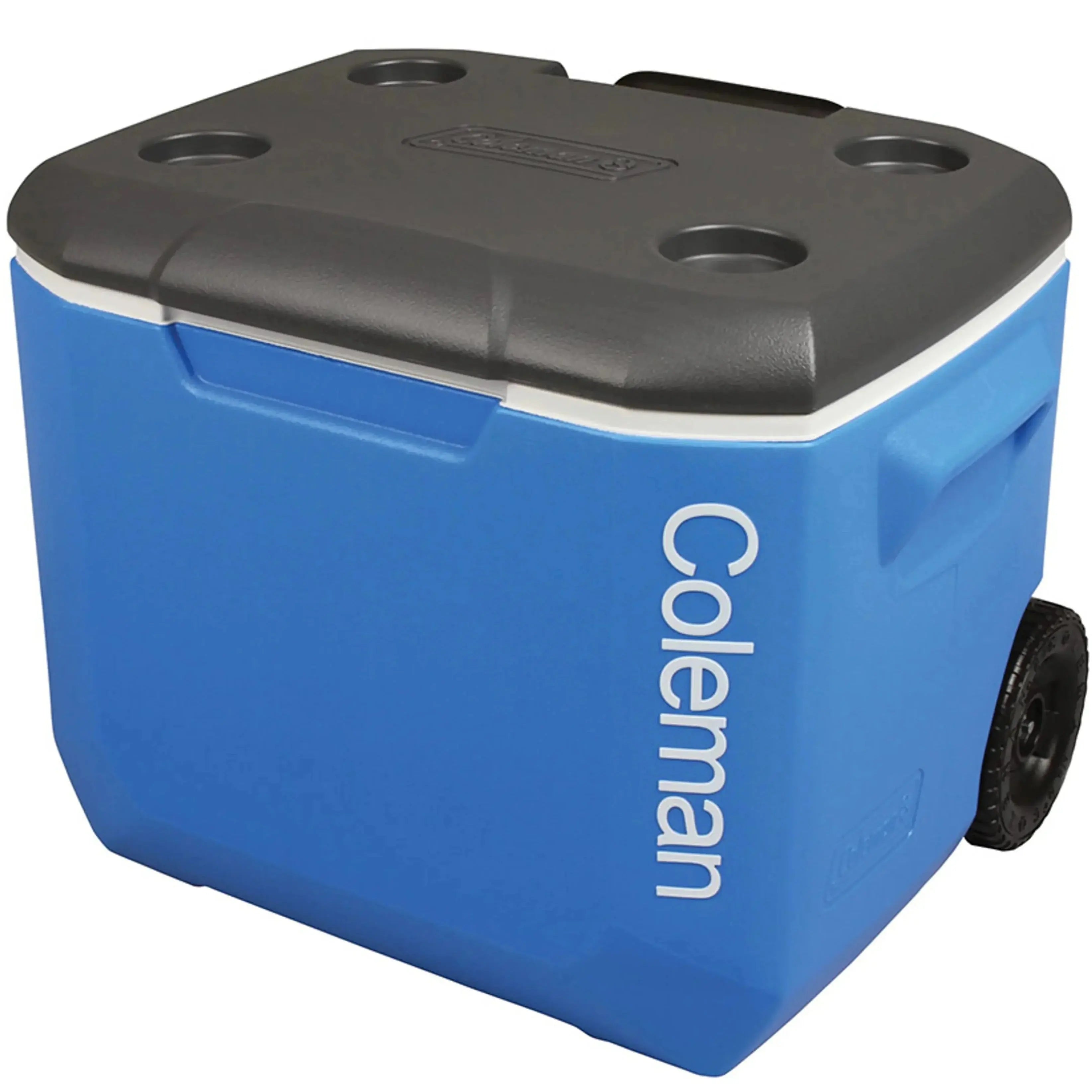 Coleman Performance Wheeled Icebox Cooler 57L - Shop Hard-sided Coolers at Trekaline