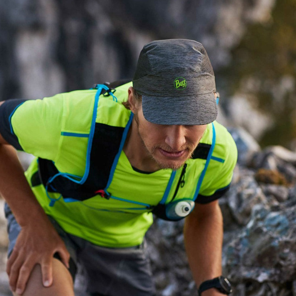 Buff Pack Speed Cap - HTR R-Grey